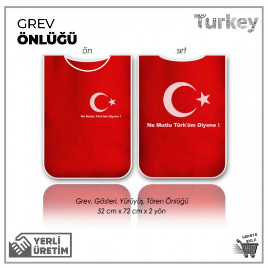 Grev Önlüğü